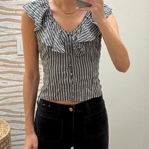Melrose and Market Sleeveless Top Size XS